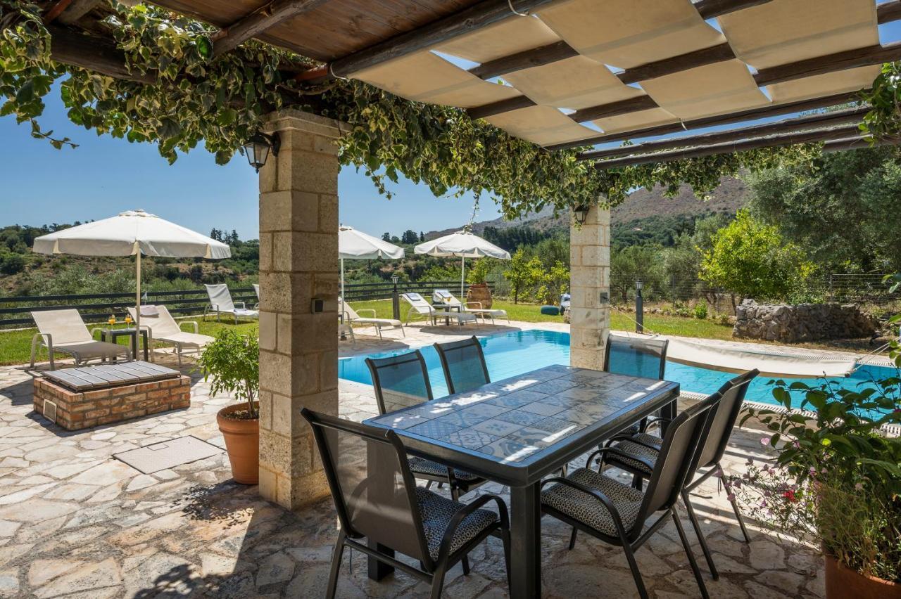 Boutique Villa Petra Amanda Heated Pool Optional Filippos Luaran gambar