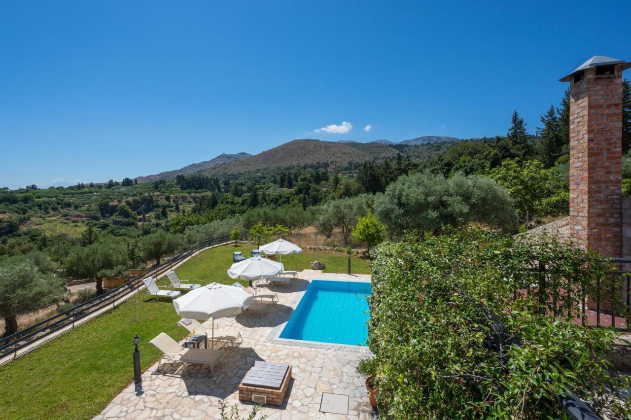Boutique Villa Petra Amanda Heated Pool Optional Filippos Luaran gambar