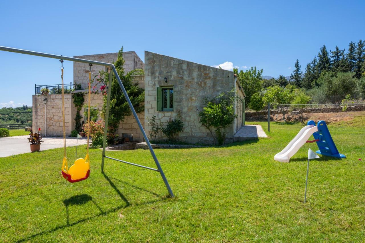 Boutique Villa Petra Amanda Heated Pool Optional Filippos Luaran gambar