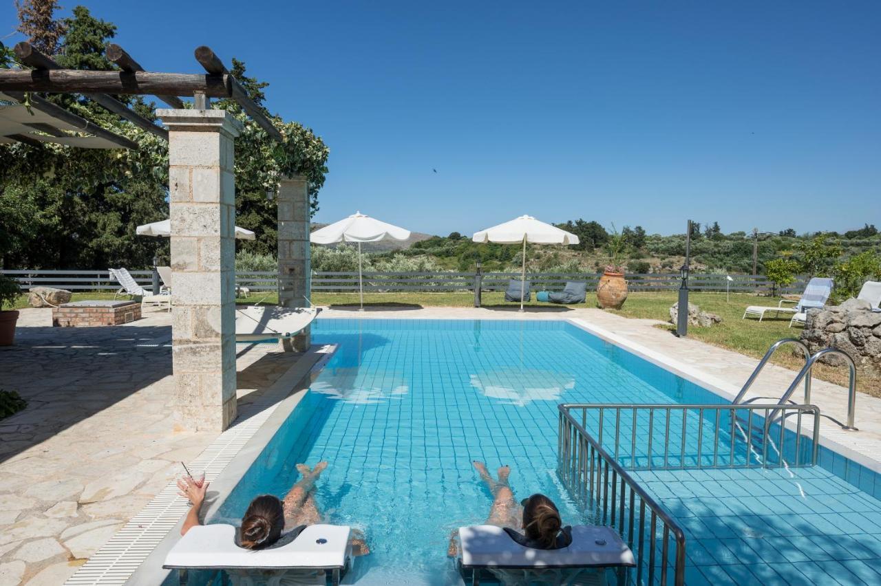 Boutique Villa Petra Amanda Heated Pool Optional Filippos Luaran gambar