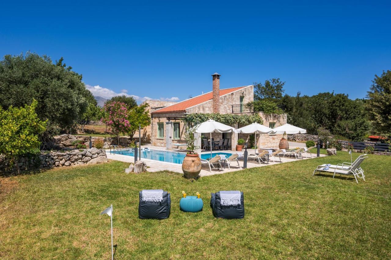 Boutique Villa Petra Amanda Heated Pool Optional Filippos Luaran gambar