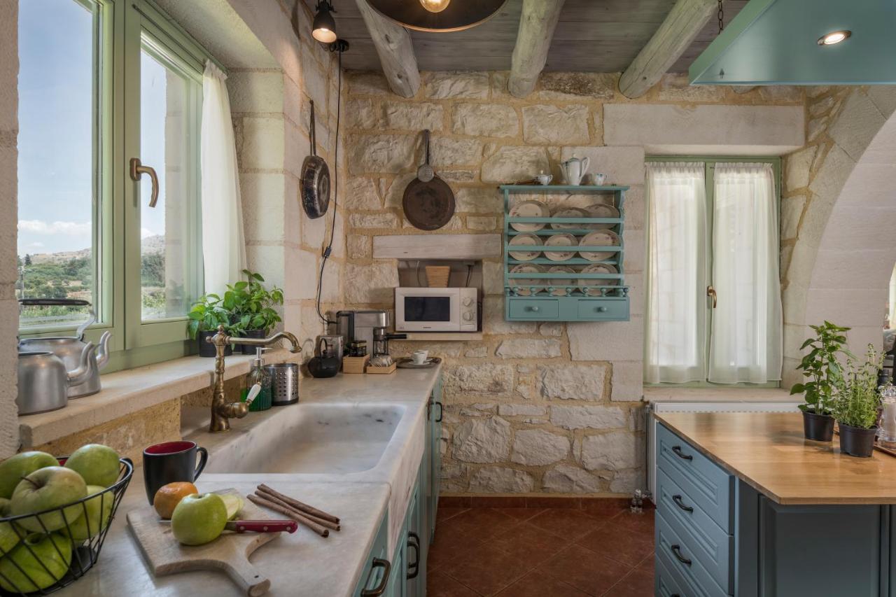 Boutique Villa Petra Amanda Heated Pool Optional Filippos Luaran gambar