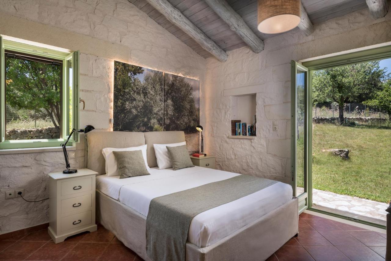 Boutique Villa Petra Amanda Heated Pool Optional Filippos Luaran gambar