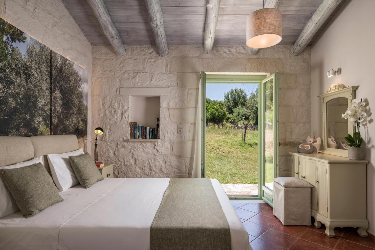 Boutique Villa Petra Amanda Heated Pool Optional Filippos Luaran gambar