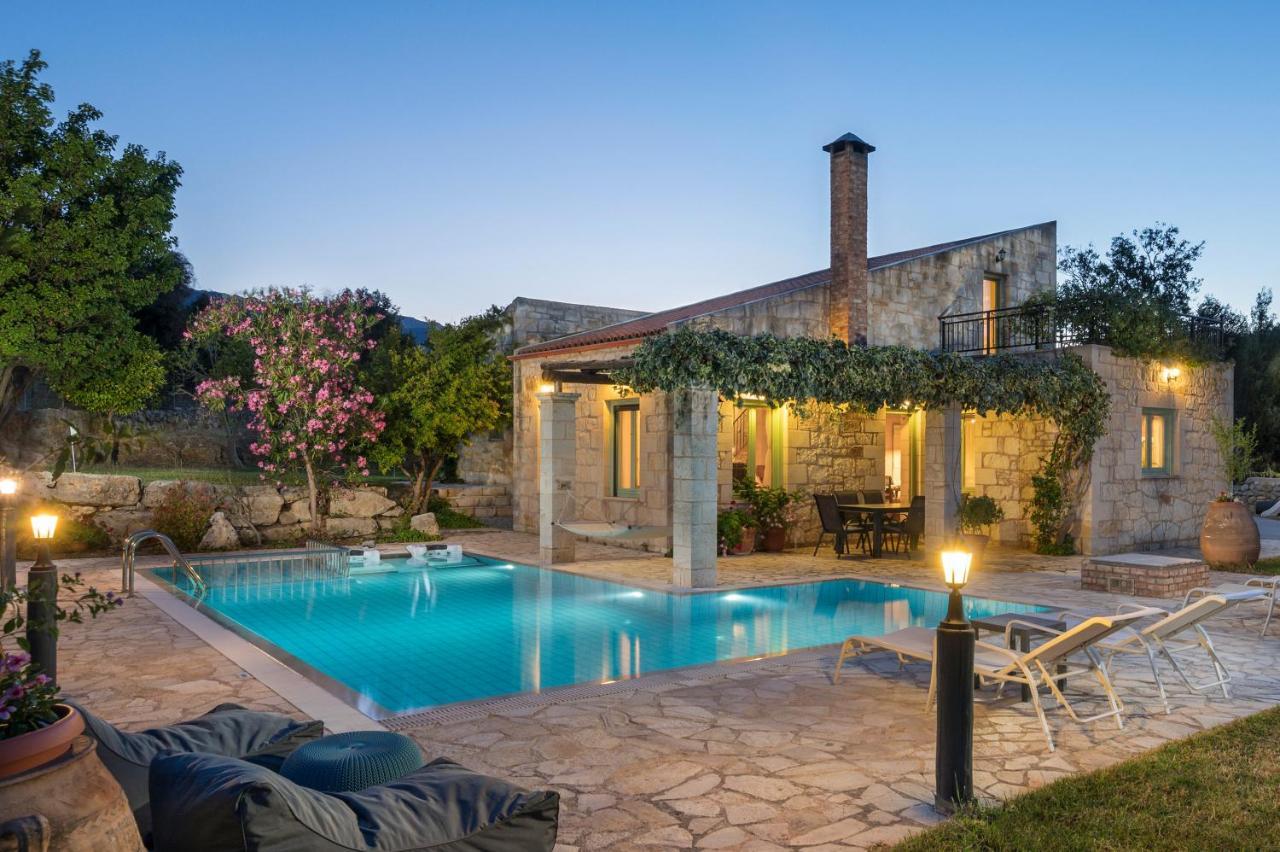 Boutique Villa Petra Amanda Heated Pool Optional Filippos Luaran gambar