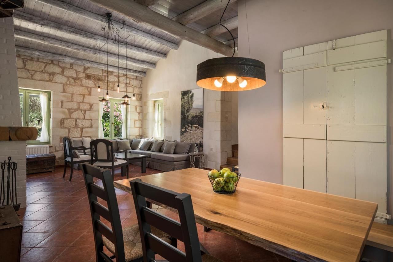 Boutique Villa Petra Amanda Heated Pool Optional Filippos Luaran gambar