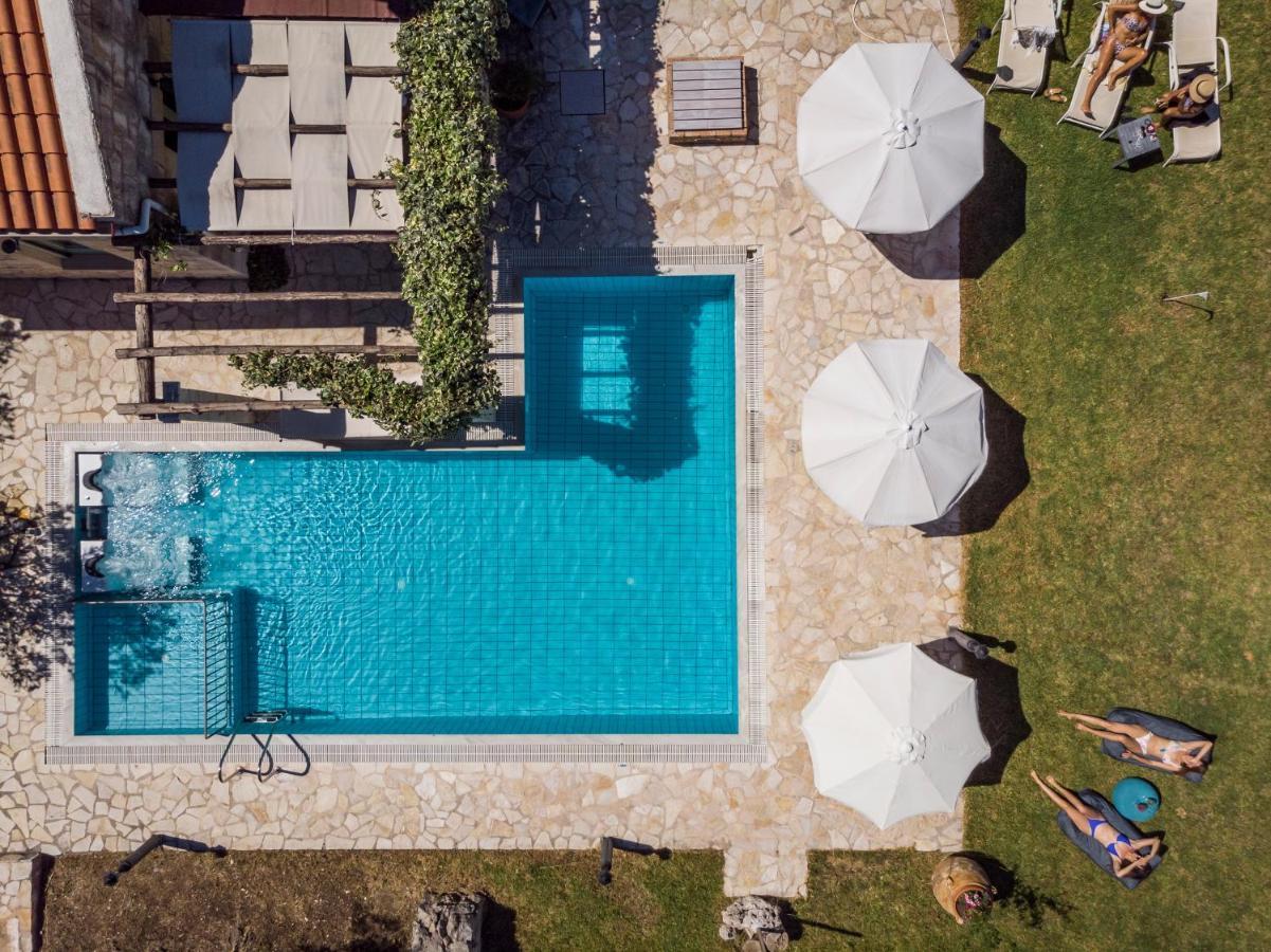 Boutique Villa Petra Amanda Heated Pool Optional Filippos Luaran gambar