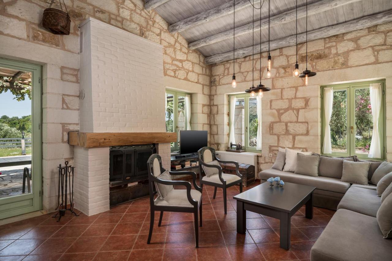 Boutique Villa Petra Amanda Heated Pool Optional Filippos Luaran gambar