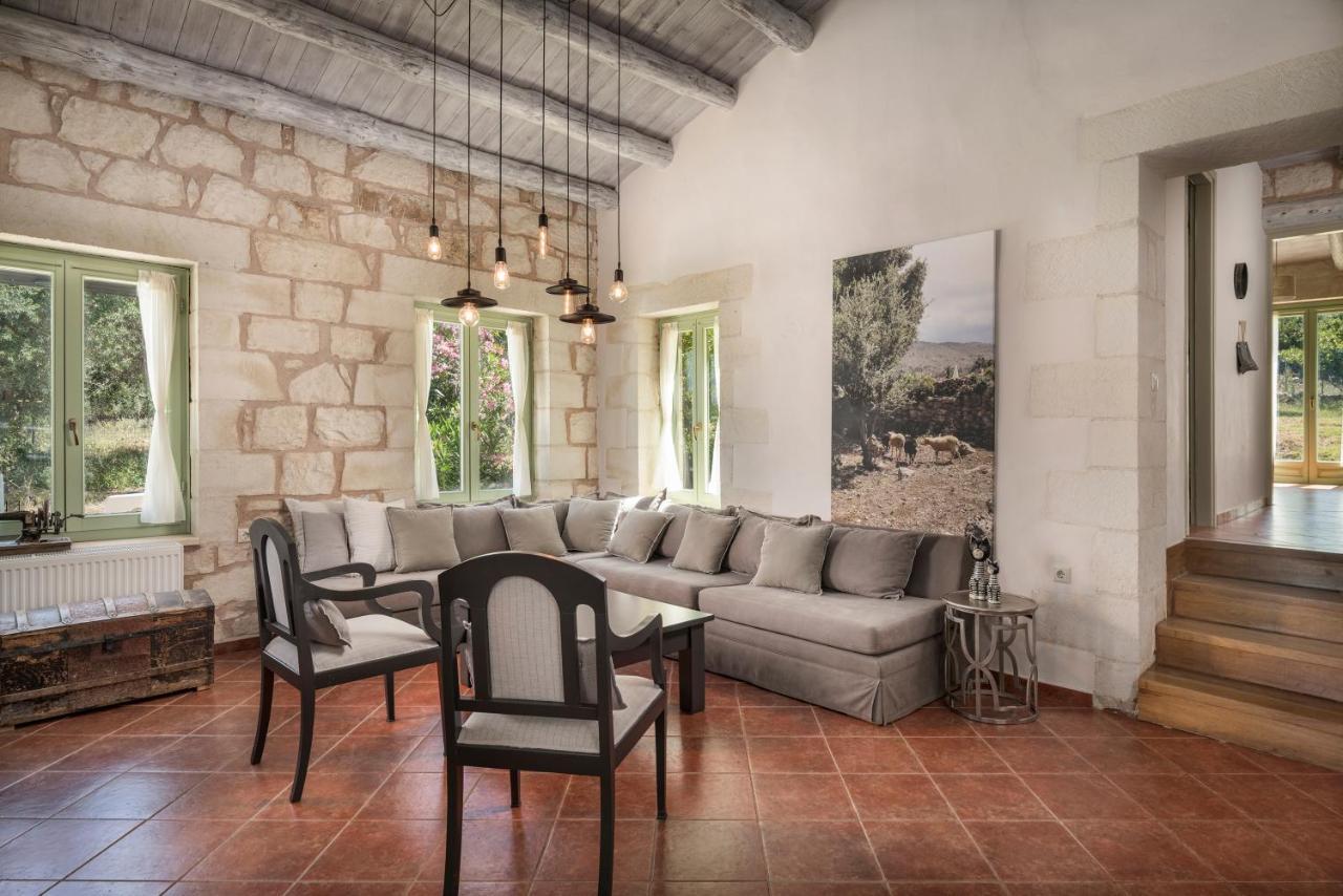 Boutique Villa Petra Amanda Heated Pool Optional Filippos Luaran gambar