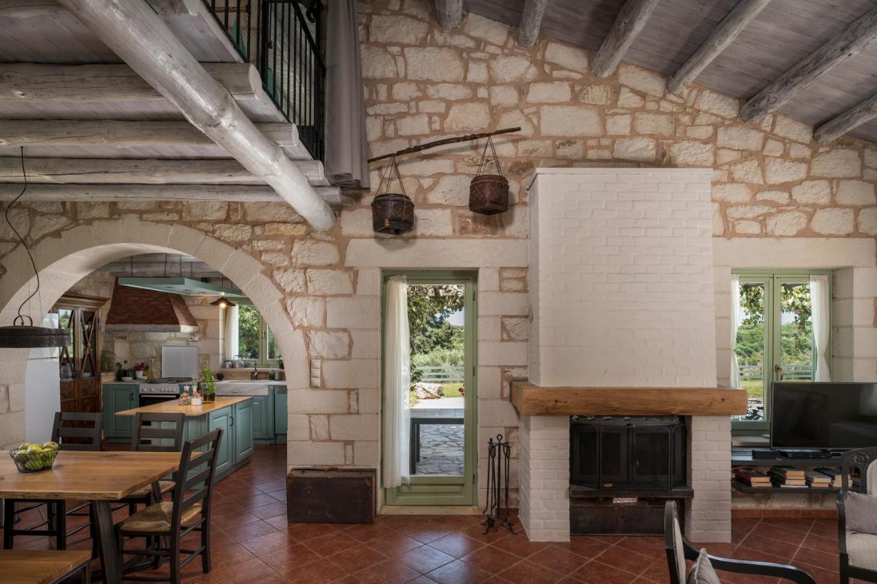 Boutique Villa Petra Amanda Heated Pool Optional Filippos Luaran gambar