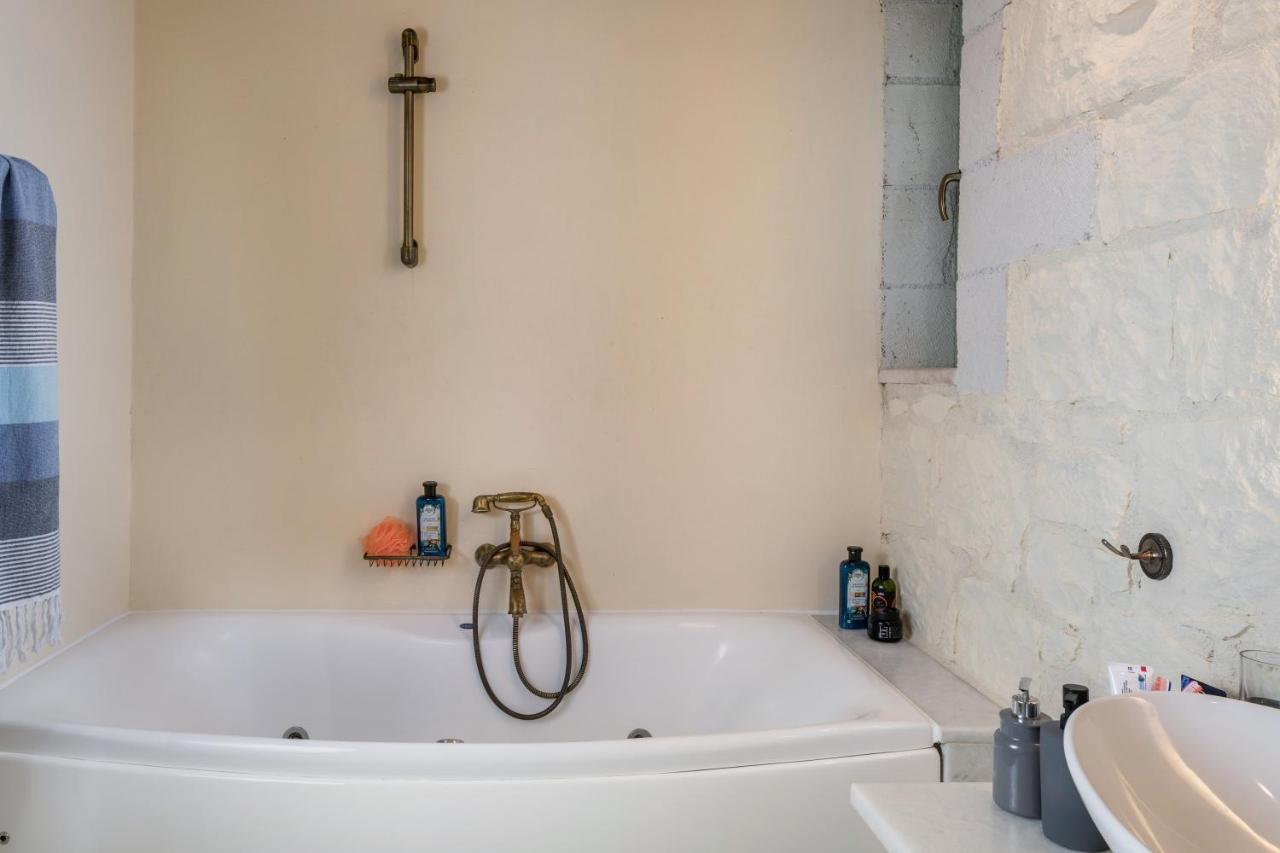 Boutique Villa Petra Amanda Heated Pool Optional Filippos Luaran gambar