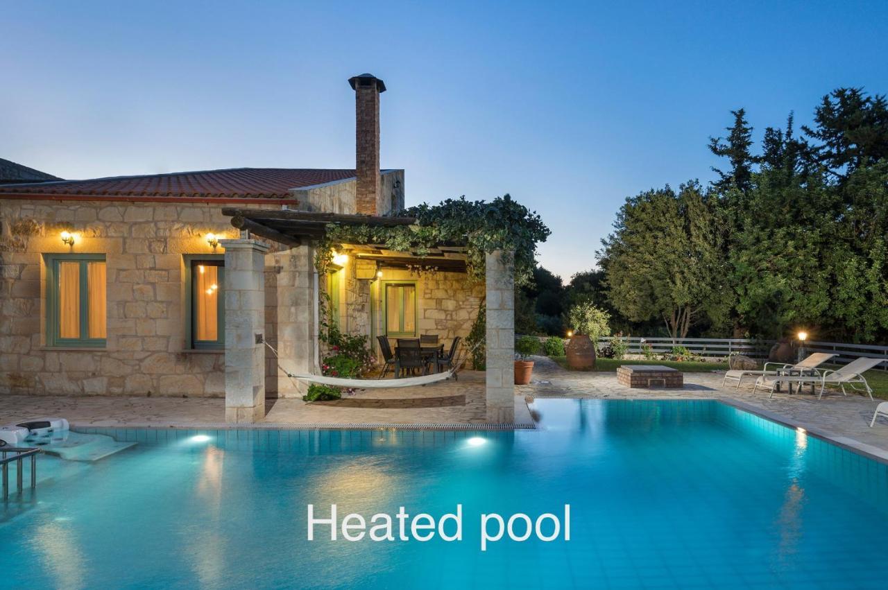 Boutique Villa Petra Amanda Heated Pool Optional Filippos Luaran gambar