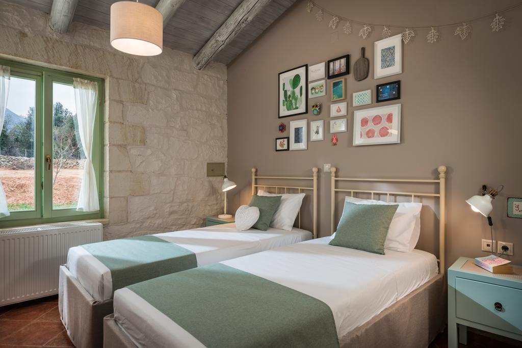 Boutique Villa Petra Amanda Heated Pool Optional Filippos Luaran gambar