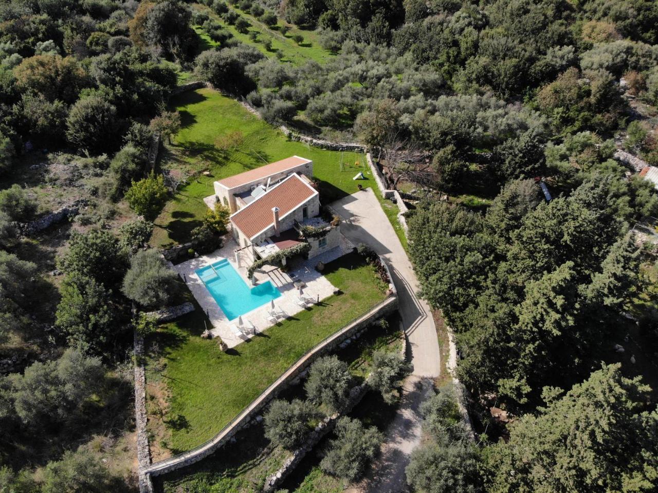 Boutique Villa Petra Amanda Heated Pool Optional Filippos Luaran gambar
